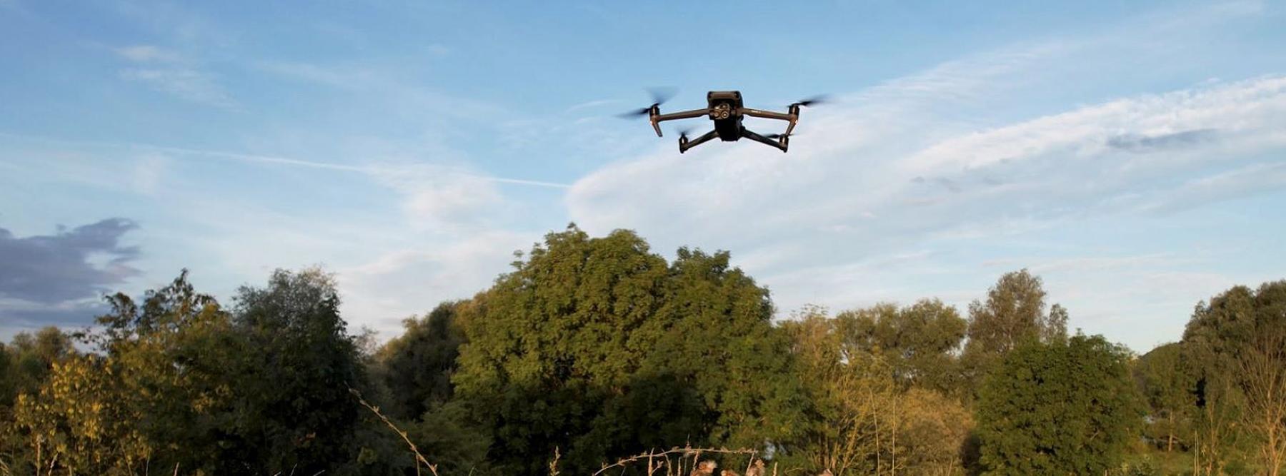 banner Drone Grebbedijk