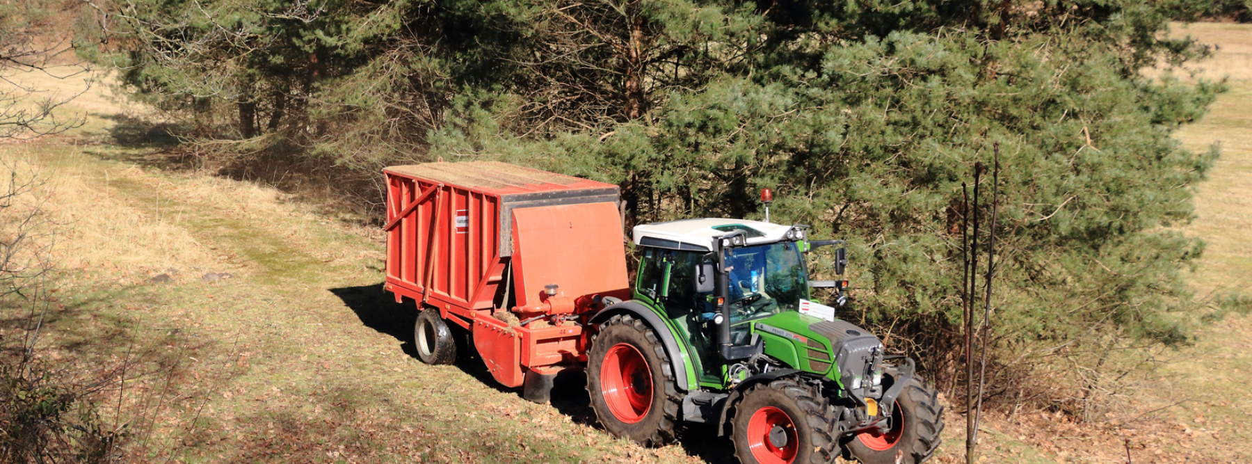 banner Fendt 211 vario tms