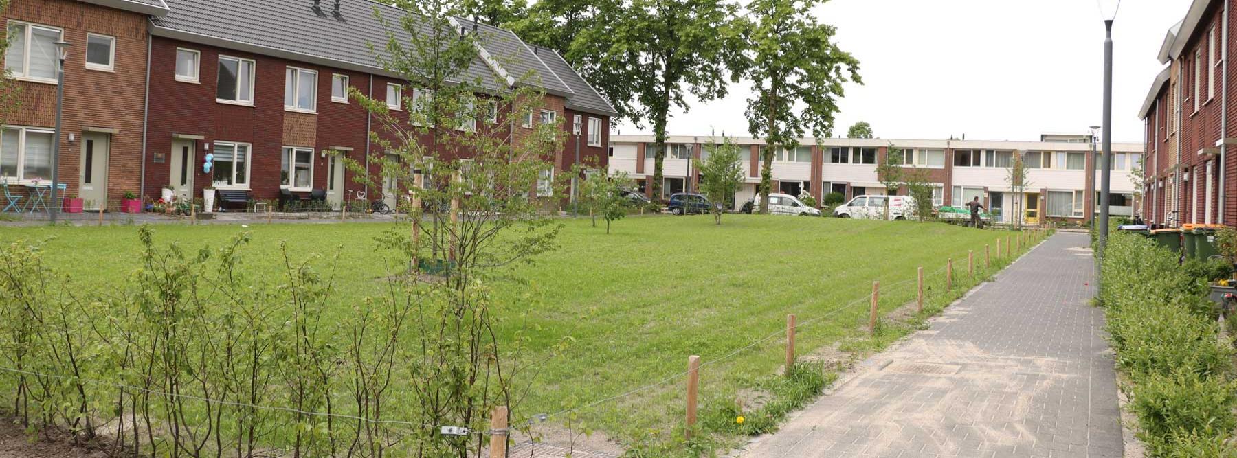 banner Plantwerk twee wijken in Ede