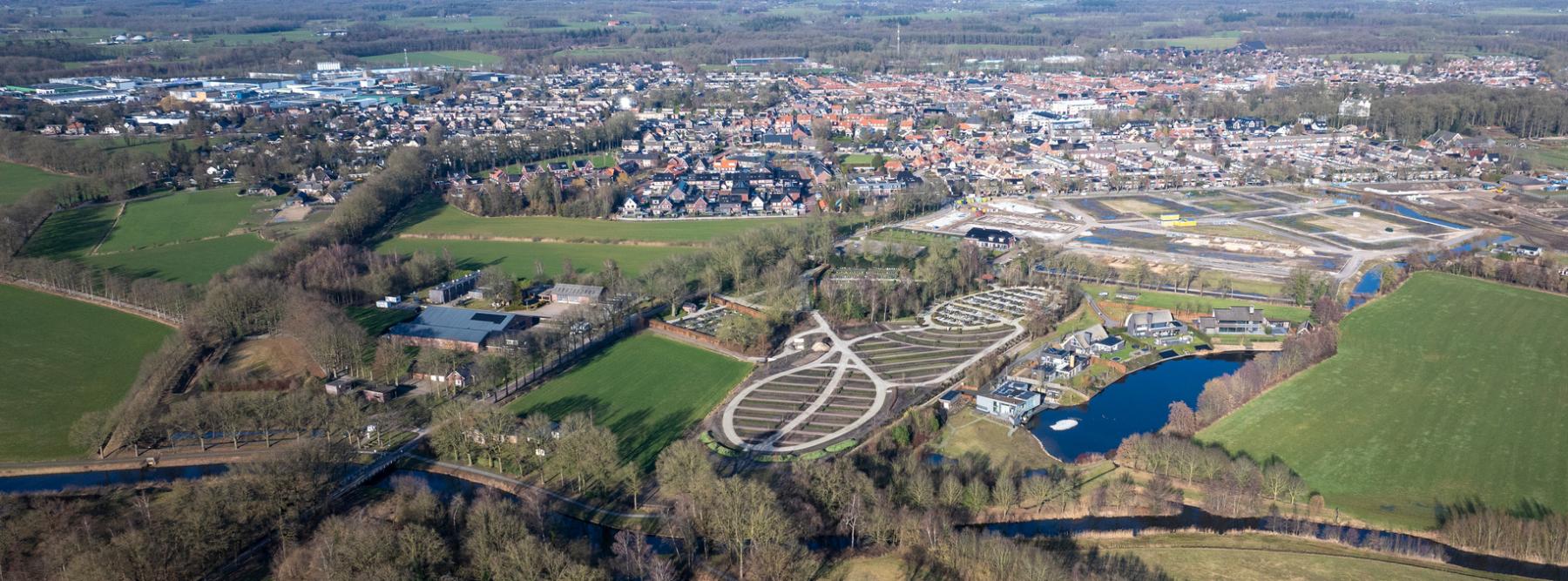 banner Uitbreiding Begraafplaats Lambalgen - Scherpenzeel