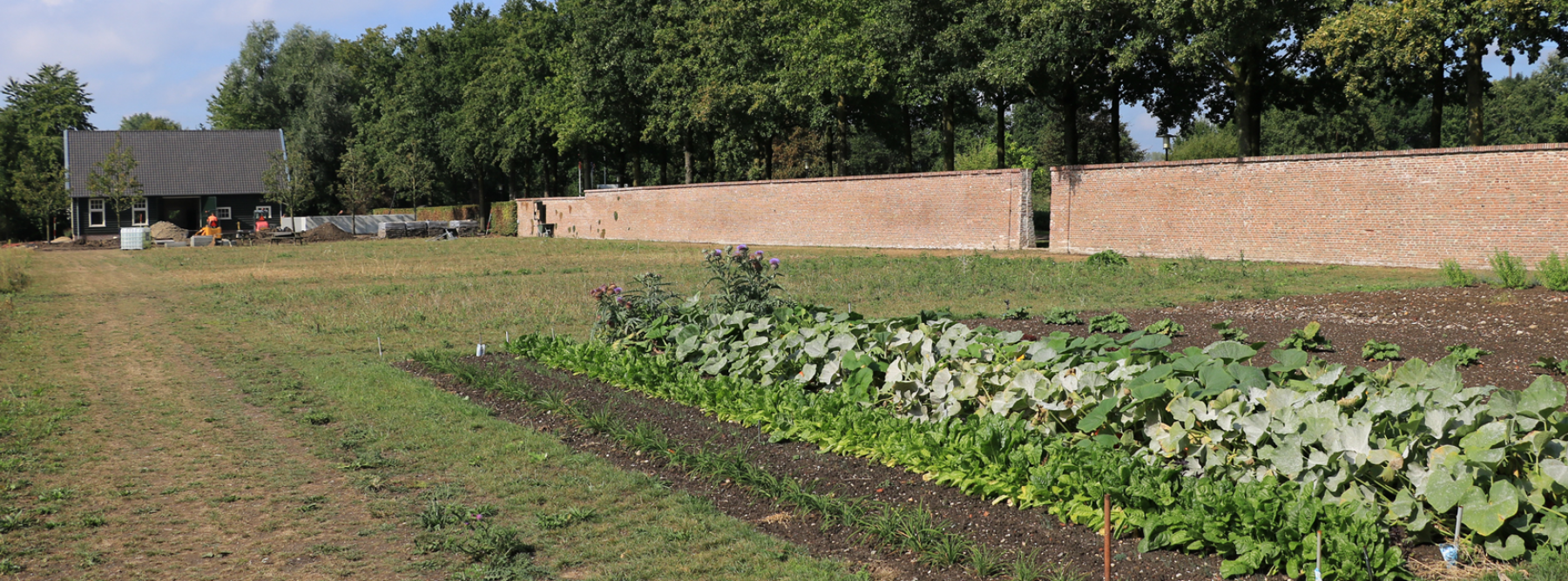 banner Werkzaamheden kasteel Heemstede